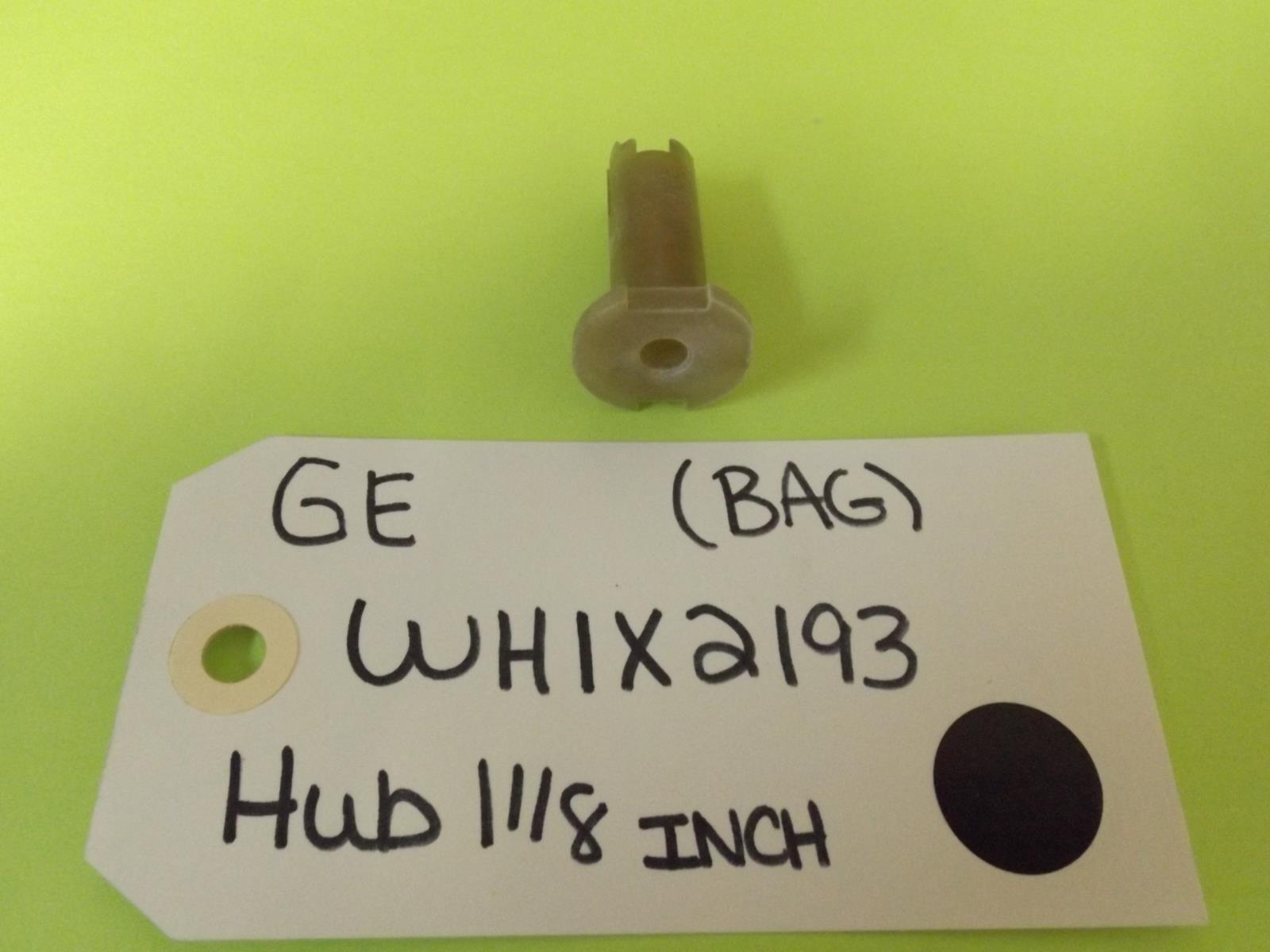 GE Washer WH1X2193 Hub 1 1/8 inch (New) GE Washer WH1X2193 Hub 1 1/8 inch (New)